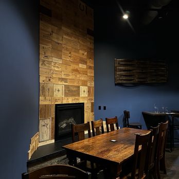 Vino At The Landing - Cozy corner. - Wine Bars Near Me - Renton, Washington