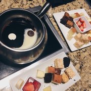 Photo of The Melting Pot - Tallahassee, FL, US. The delicious yin&yang. Make a reservation.