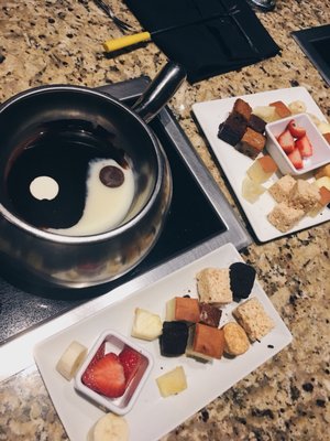 Photo of The Melting Pot - Tallahassee, FL, US. The delicious yin&yang