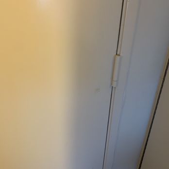 Hotel Derek - Stains on doors - Hotels Near Me - Houston, Texas