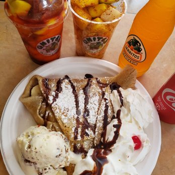 United Paleteria Y Neveria - Crepe, fruits, Mangonada - Ice Cream & Frozen Yogurt Near Me - Hayward, California United Paleteria Y Neveria - Crepe, fruits, Mangonada - Ice Cream & Frozen Yogurt Near Me - Hayward, California