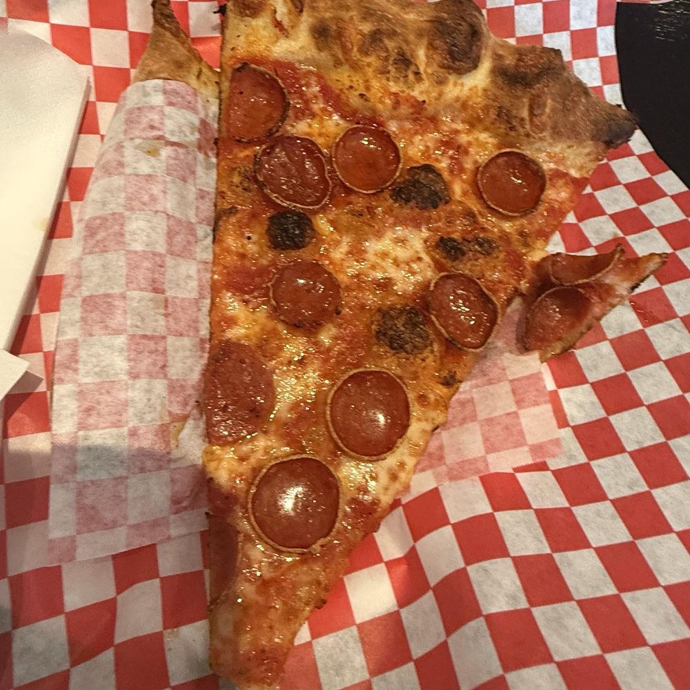 Andy's Pizza - Pepperoni Slice - Pizza Near Me - Washington, DC, District of Columbia Andy's Pizza - Pepperoni Slice - Pizza Near Me - Washington, DC, District of Columbia