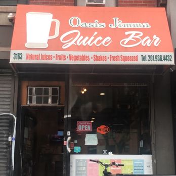 Oasis Jimma Juice Bar - Outside of the store - Juice Bars & Smoothies Near Me - New York, New York
