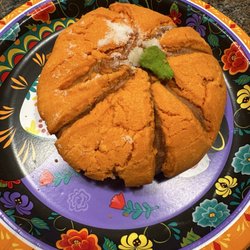 La Hacienda Bakery - Pumpkin Concha