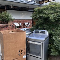 KT Appliance - Salesperson told me removal of washer and dryer was included. In white glove.