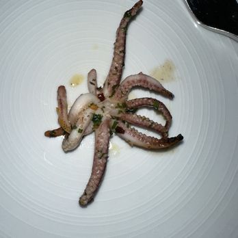 Cinghiale - Grilled Rhode Island Calamari - Italian Near Me - Baltimore, Maryland