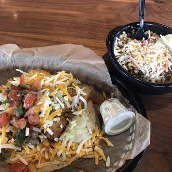 Torchy's Tacos - fried avocado taco & street corn - Tacos Near Me - Arlington, Texas Torchy's Tacos - fried avocado taco & street corn - Tacos Near Me - Arlington, Texas