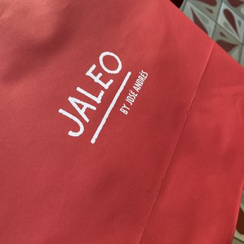 Jaleo - Bag for leftovers - Spanish Near Me - Washington, DC, District of Columbia