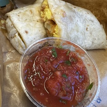 Koffi - Breakfast burrito and fresh salsa - Coffee & Tea Near Me - Palm Springs, California Koffi - Breakfast burrito and fresh salsa - Coffee & Tea Near Me - Palm Springs, California