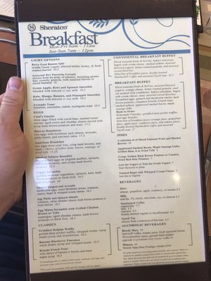 Menu photo 5 California's Restaurant Universal City, CA