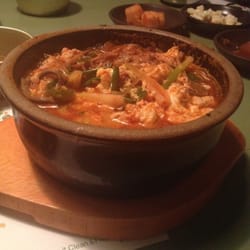 Soyo Korean Barstaurant - Yukejang? Very spicy soup