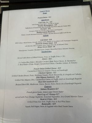 Menu photo 2 Cafe Le Reve Riverside, CA Menu photo 2 Cafe Le Reve Riverside, CA
