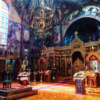 Holy Virgin Cathedral - Churches Near Me - San Francisco, California