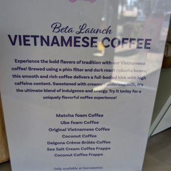 Teaspoon - New beta launch Vietnamese coffee menu - Bubble Tea Near Me - Sacramento, California Teaspoon - New beta launch Vietnamese coffee menu - Bubble Tea Near Me - Sacramento, California