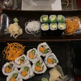 Banana Leaf ATL - VEGGIES MASHER and AVOCADO MAKI - Thai Near Me - Sandy Springs, Georgia Banana Leaf ATL - VEGGIES MASHER and AVOCADO MAKI - Thai Near Me - Sandy Springs, Georgia