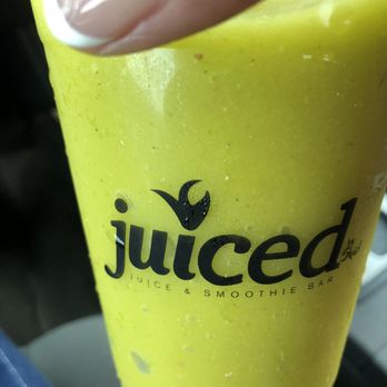 Juiced by Shic - Mango Delight Smoothie - Juice Bars & Smoothies Near Me - Midlothian, Illinois