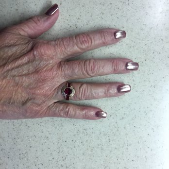 Enfield Nails - Thank you Holly for taking such good care of your customers. Linh did a fabulous job on my Chrome nails. Prices are very reasonable. - Nail Salons Near Me - Austin, Texas Enfield Nails - Thank you Holly for taking such good care of your customers. Linh did a fabulous job on my Chrome nails. Prices are very reasonable. - Nail Salons Near Me - Austin, Texas
