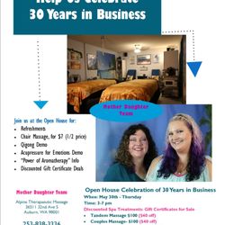 Our 30th Business Anniversary Open House May 30th, 2019