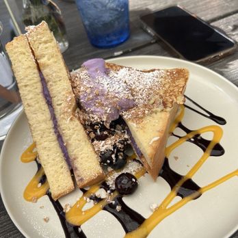 Toast Kitchen & Bakery - Ube French Toast - Breakfast & Brunch Near Me - Tustin, California