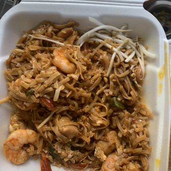 Thai Cafe - 77. Pad Thai Noodle are you serious? Drive the extra 5 minutes up the street. - Thai Near Me - Lancaster, California Thai Cafe - 77. Pad Thai Noodle are you serious? Drive the extra 5 minutes up the street. - Thai Near Me - Lancaster, California