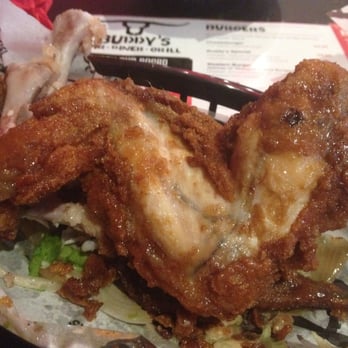 Buddy's Bar Diner Grill - The un natural chicken wing that was bigger than my hand, was more like turkey - American Near Me - Glasgow, GLG