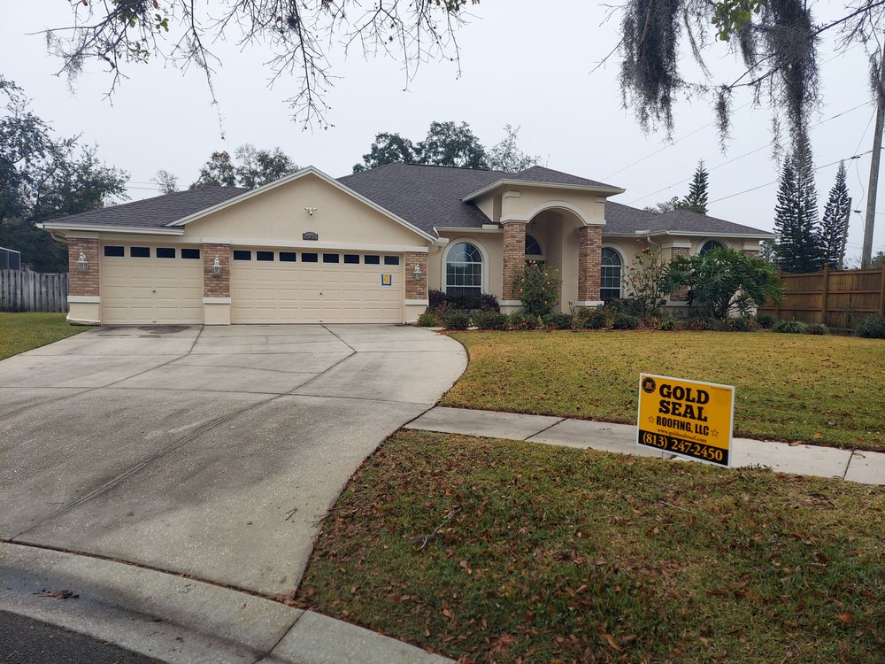 Slide of Gold Seal Roofing