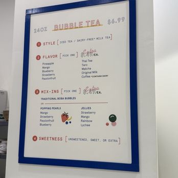 Pacific Counter - Bubble tea - Poke Near Me - Apollo Beach, Florida