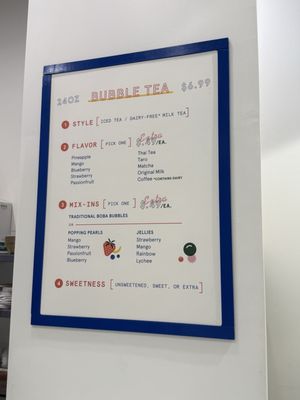 Menu photo 1 Pacific Counter Apollo Beach, FL