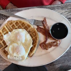 Belgium waffle