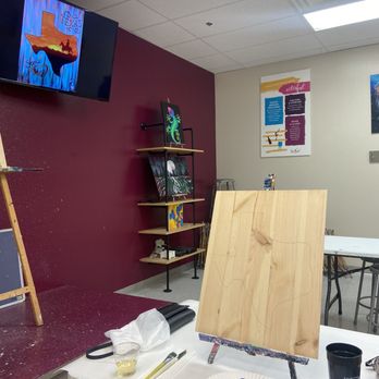 Painting With A Twist - Painting - Paint & Sip Near Me - Austin, Texas