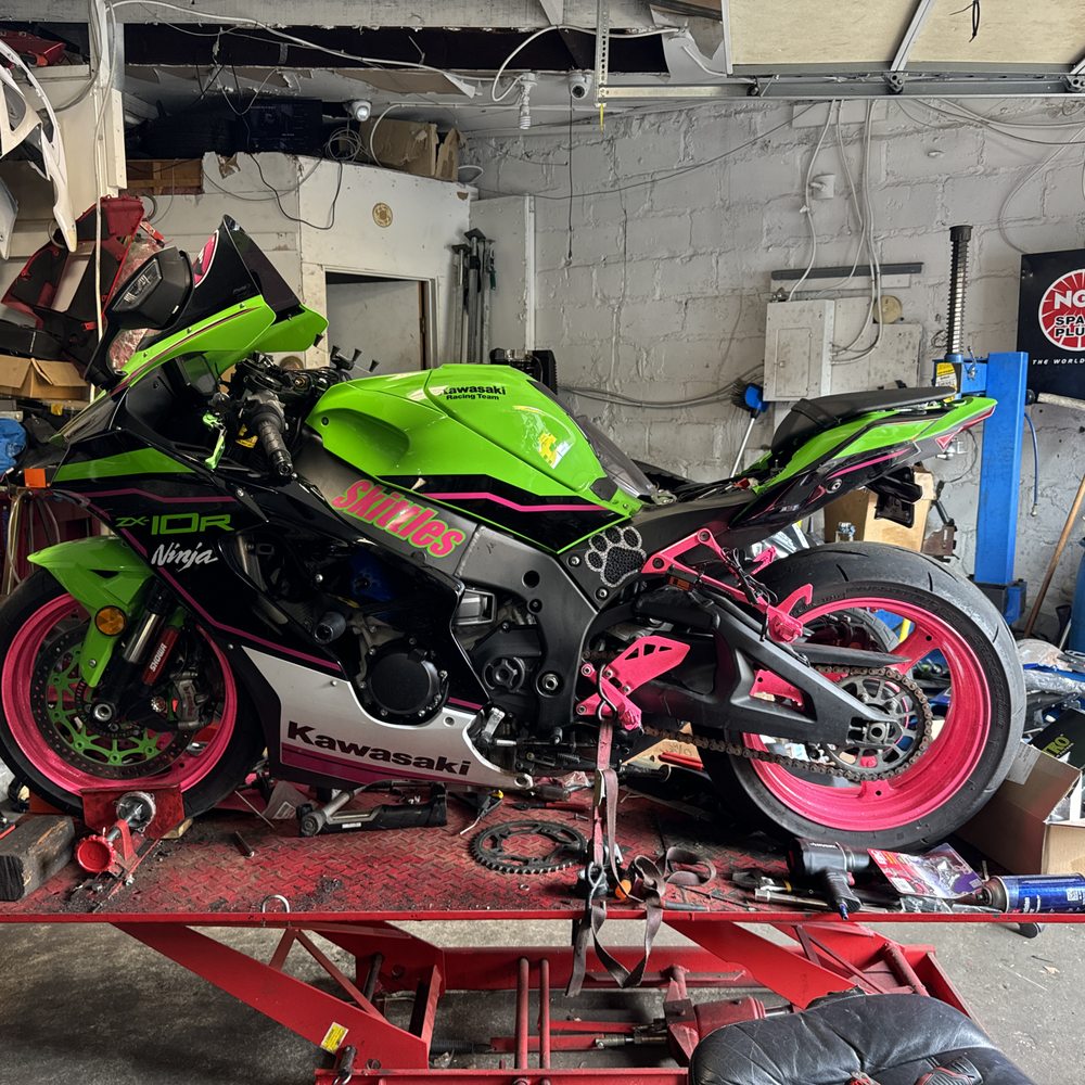 Kawasaki Ninja ZX-14 Left Air Cleaner Covers