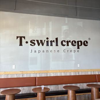 T Swirl Crepe - Indoors - Desserts Near Me - Chandler, Arizona