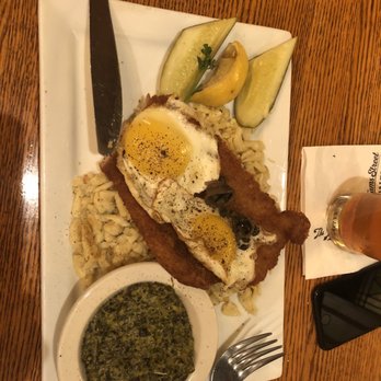 The Berghoff Restaurant - Wiener Schnitzel - Bars Near Me - Chicago, Illinois