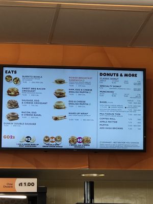 Menu photo 1 Dunkin' Mentor, OH
