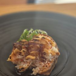 Baked salmon