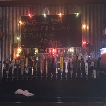 The Camp - So many great beers on tap!! - Burgers Near Me - Natchez, Mississippi