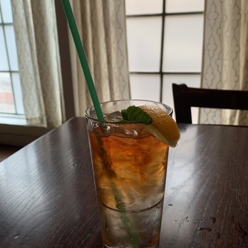 Juniper - Delicious soda water - New American Near Me - Tulsa, Oklahoma