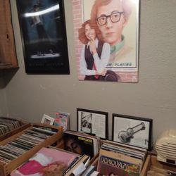 The Creamery Antique Mall - Good record selection.