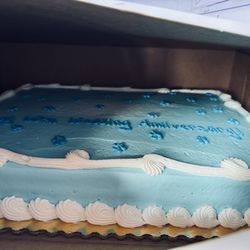 Safeway - Sheet cake