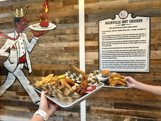 Prince's Hot Chicken by null