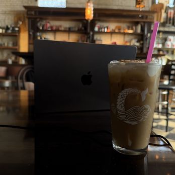 Double Six - Iced monbon latte - Coffee & Tea Near Me - Tampa, Florida