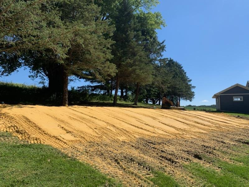 Slide of Coyote Hill Excavating