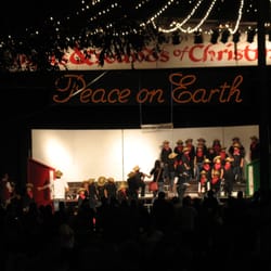 Sights and Sounds of Christmas - Travis Elementary performing on the main stage on November 30, 2012.