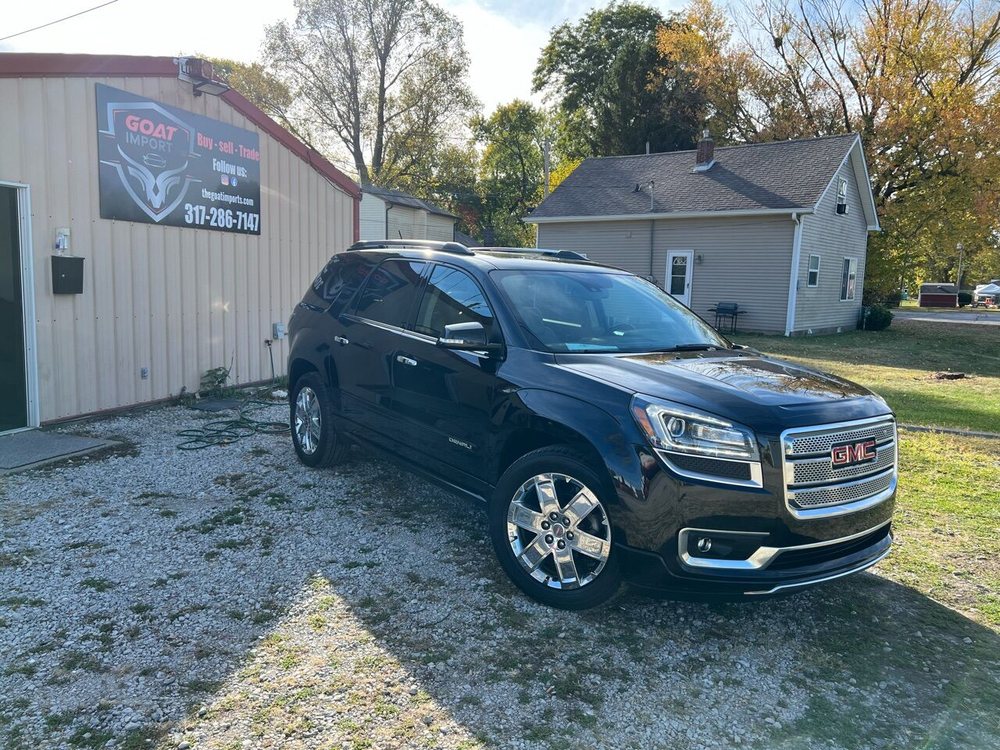 THE GOAT IMPORTS Updated September 2024 417 E Main St, Brownsburg