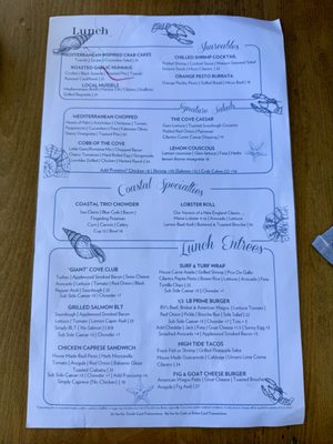 Menu photo 8 Brockton Villa Restaurant La Jolla, CA Menu photo 8 Brockton Villa Restaurant La Jolla, CA