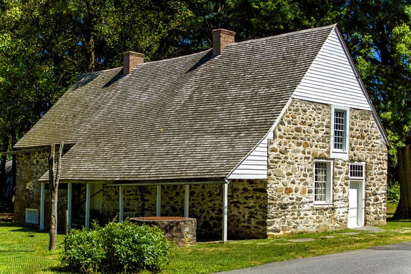 Historic Huguenot Street by null