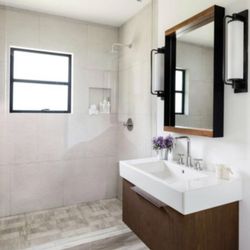 Grosso Carpentry & General Contracting - 3/4 Bath Complete.