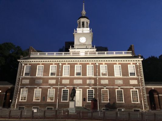 Independence National Historic Park Merchant’s Exchange by null