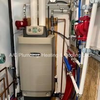 Slide of A/C Plumbing Heating & Cooling
