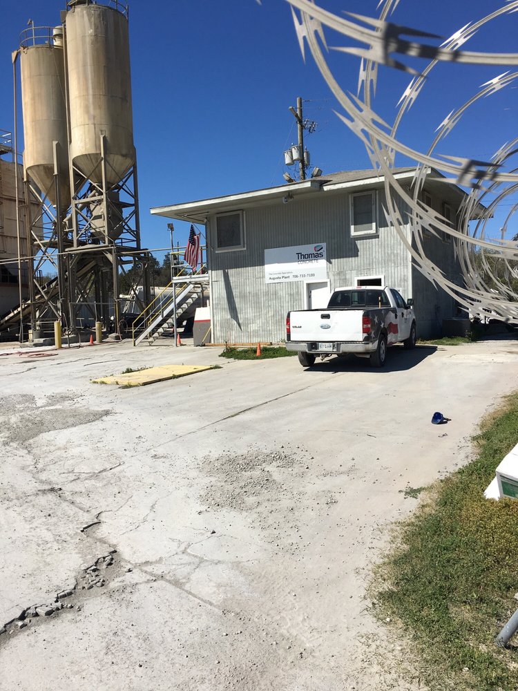 THOMAS CONCRETE 1805 Killingsworth Rd, Augusta, Masonry